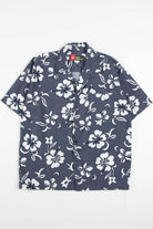 90s Floral Style Hawaiian Shirt 2043