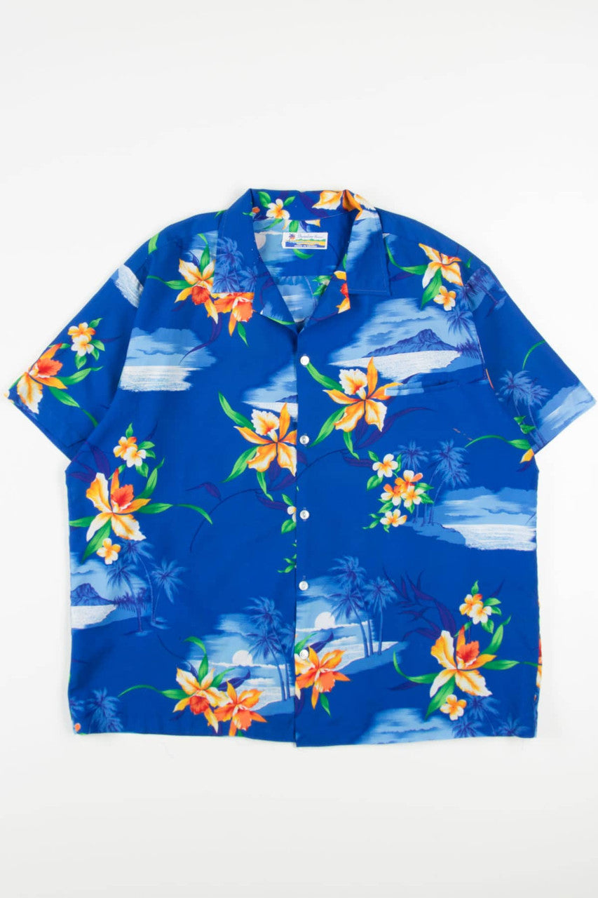 Orchid Beach Views Hawaiian Shirt 2044