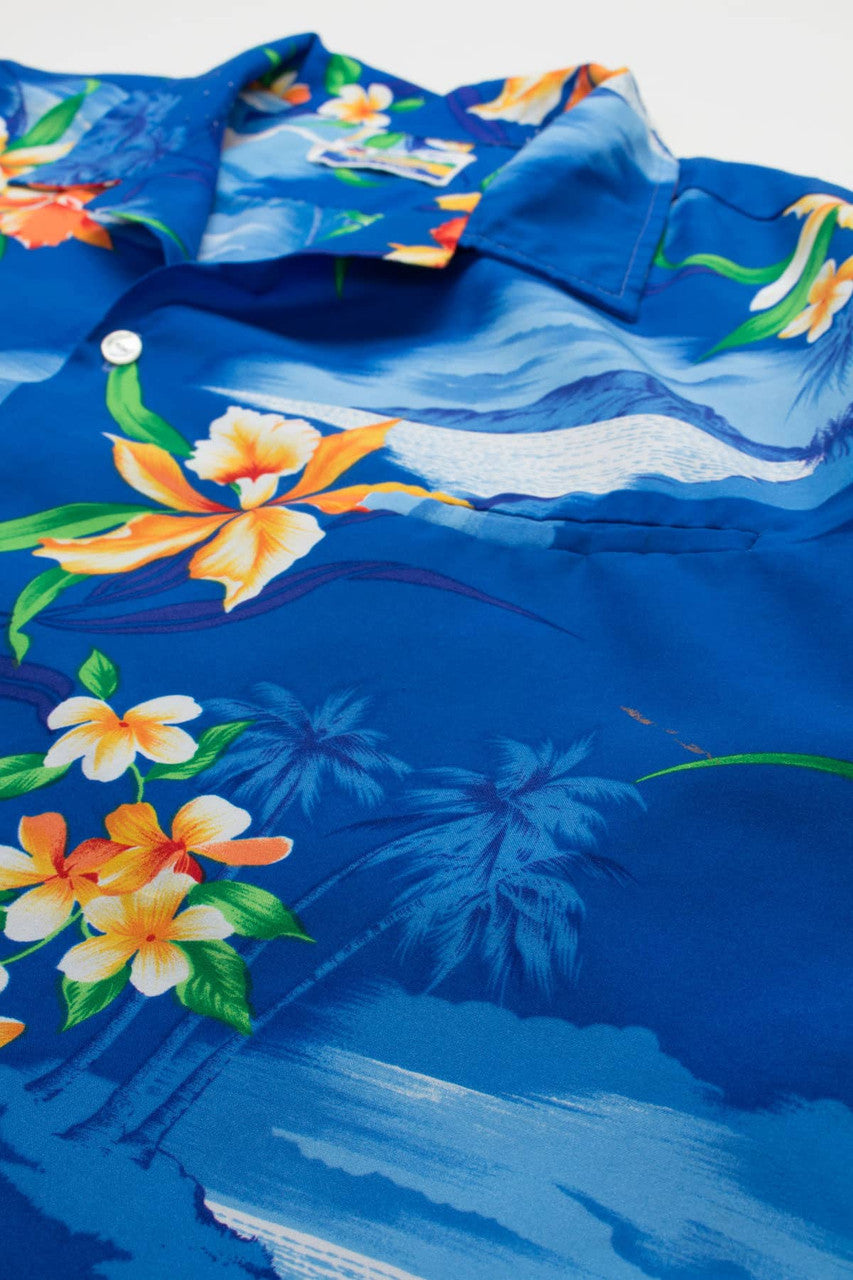 Orchid Beach Views Hawaiian Shirt 2044