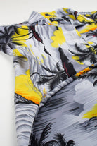 Vintage Sunset Island Hawaiian Shirt 2045