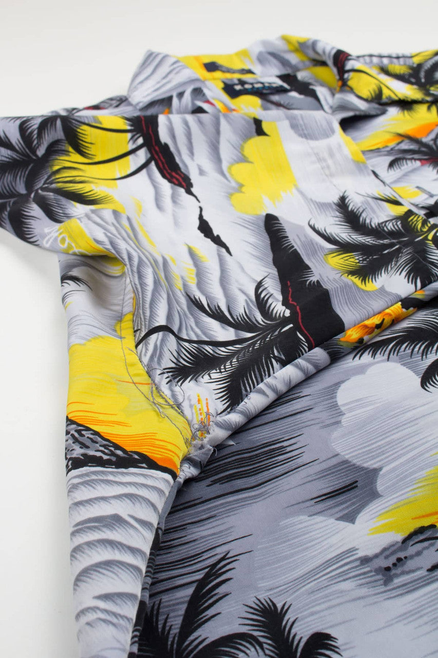 Vintage Sunset Island Hawaiian Shirt 2045