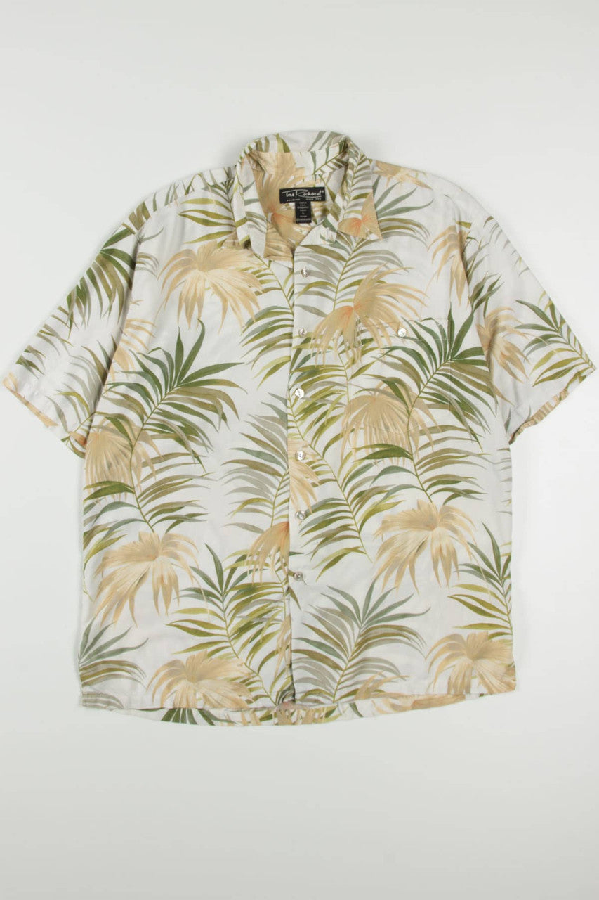 Tori Richard Palm Fronds Hawaiian Shirt 2050