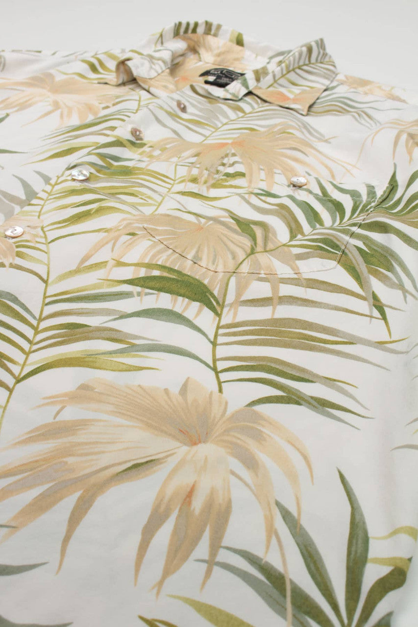 Tori Richard Palm Fronds Hawaiian Shirt 2050
