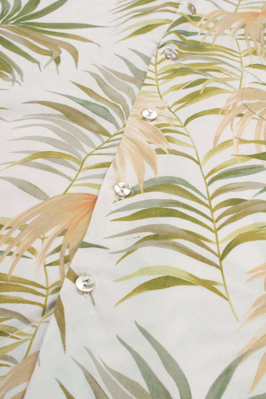 Tori Richard Palm Fronds Hawaiian Shirt 2050