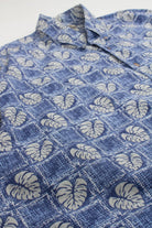 Vintage Checkered Hawaiian Shirt 2051