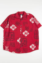 Red Pineapple Connection Hawaiian Shirt 2055