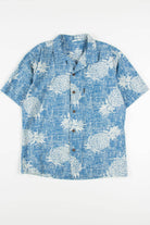 Vintage Pineapple Hawaiian Shirt 2057