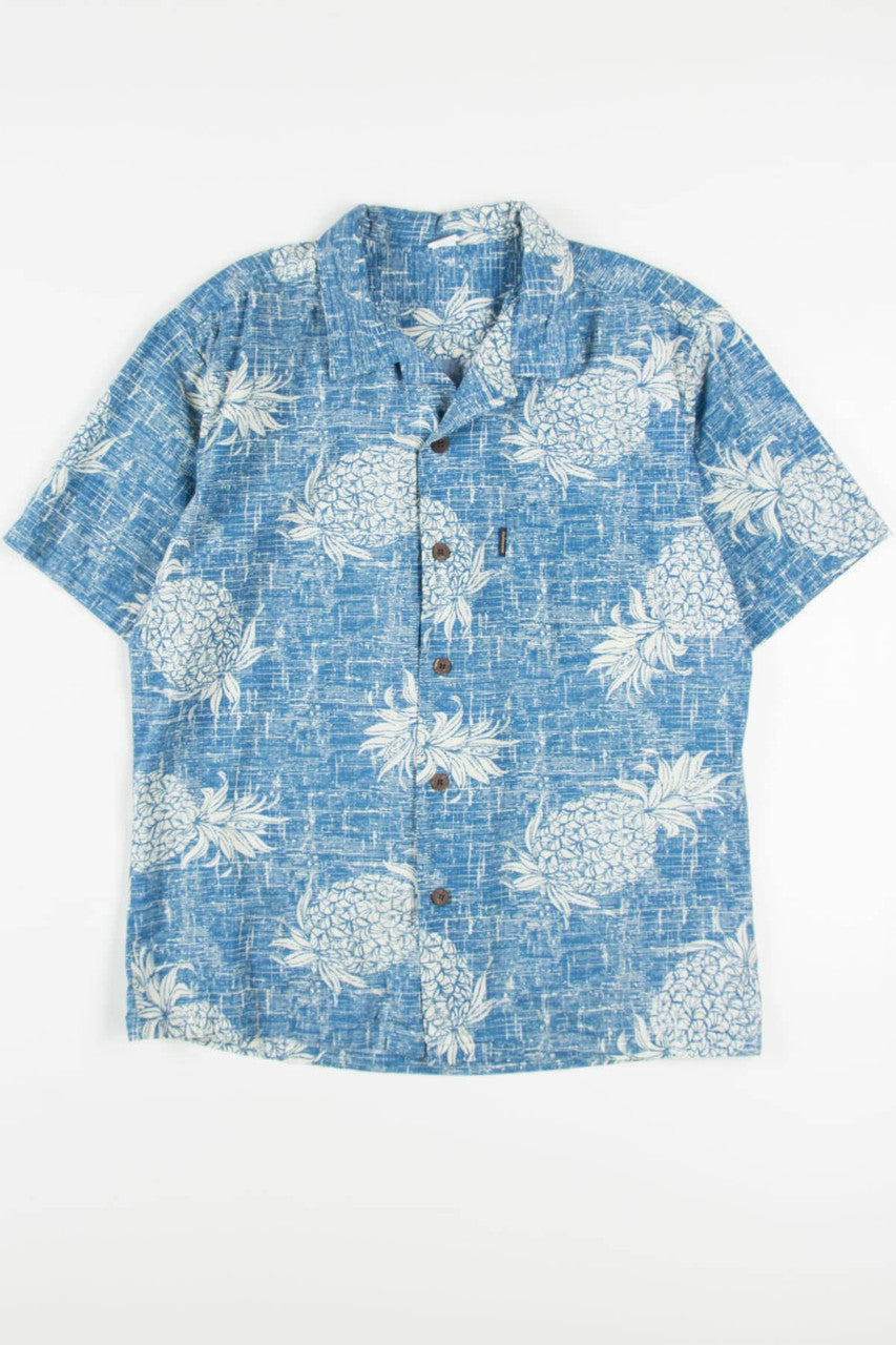 Vintage Pineapple Hawaiian Shirt 2057
