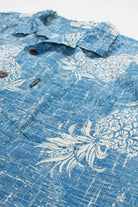 Vintage Pineapple Hawaiian Shirt 2057