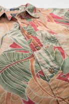 Vintage Frayed Chaps Ralph Lauren Hawaiian Shirt 2064