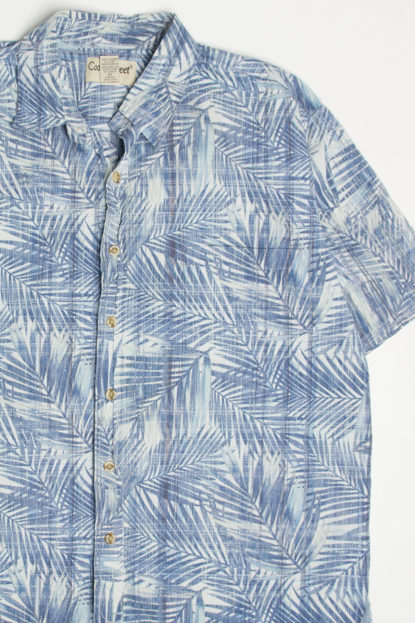 Palm Leaves Cooke Street Hawaiian Shirt 2066