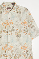 Floral Outlines Hawaiian Shirt 2074