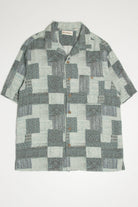 Patchwork Caribbean Hawaiian Shirt 2075
