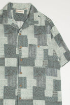 Patchwork Caribbean Hawaiian Shirt 2075