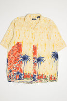 Sky Scraper Hawaiian Shirt 2077