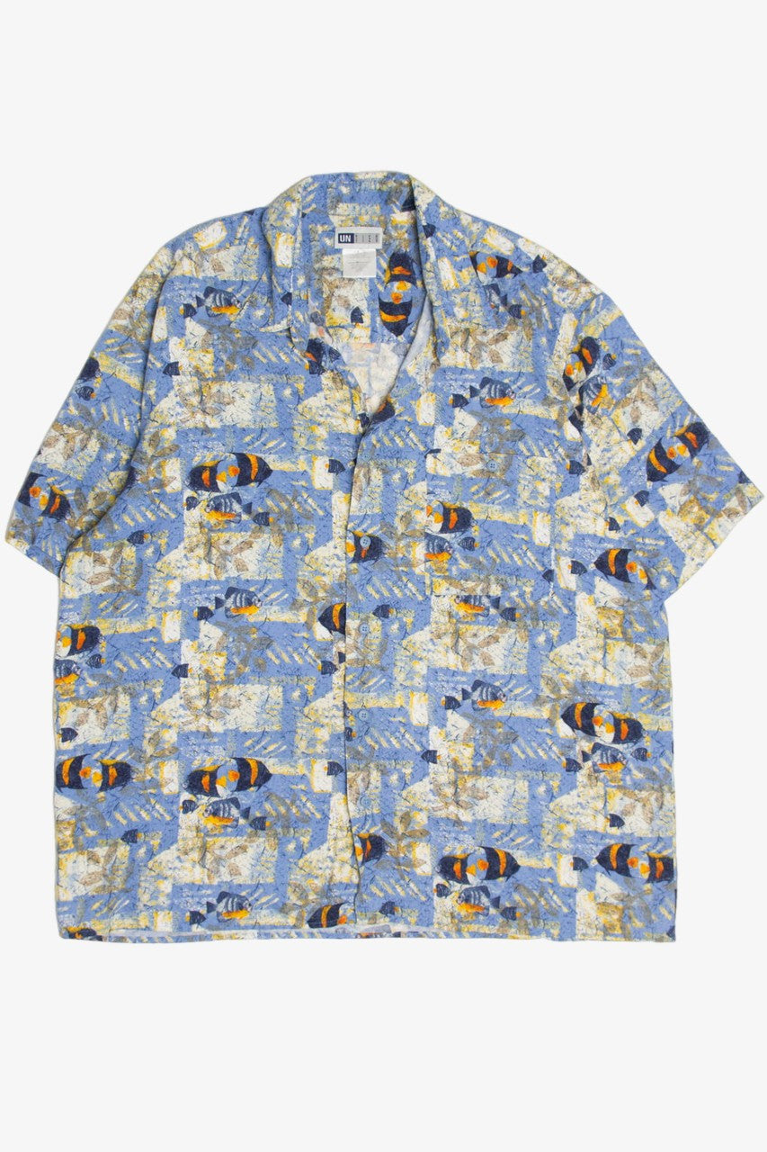 Vintage Tropical Fish Hawaiian Shirt 2081