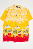Vintage Biplanes Hawaiian Shirt 2086