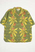 Basket Weave Tommy Bahama Hawaiian Shirt 2088
