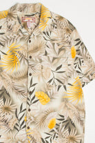Vintage Yellowed Leaves Hawaiian Shirt 2092