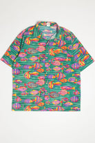 Vintage Tropical Fish Hawaiian Shirt 2099