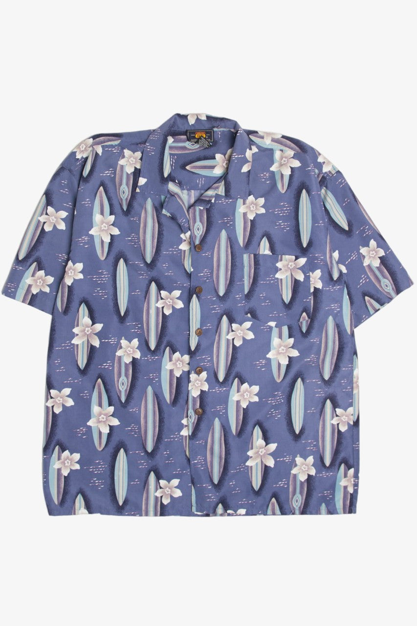 Route 66 Surf Board Hawaiian Shirt 2106