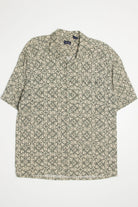 Vintage Izod Hawaiian Shirt 2107