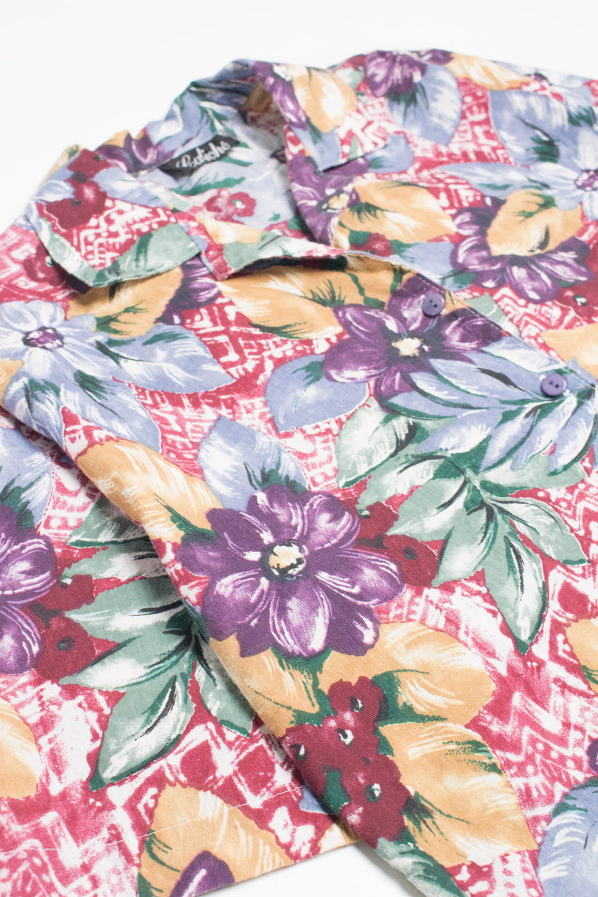 Vintage Caliche Hawaiian Shirt 2108