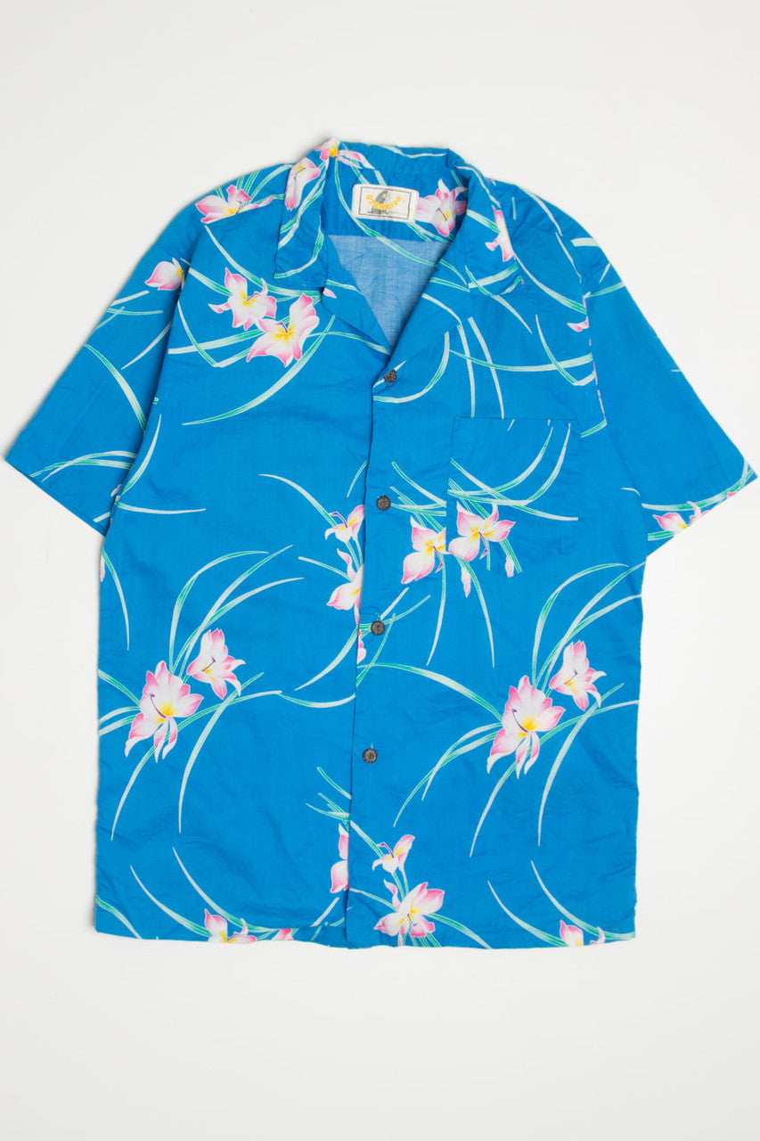 Vintage Otaheite Hawaiian Shirt 2113