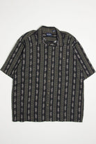 Pineapple Stripes Hawaiian Shirt 2116