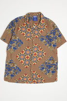 Tiled Mosaic Hawaiian Shirt 2119