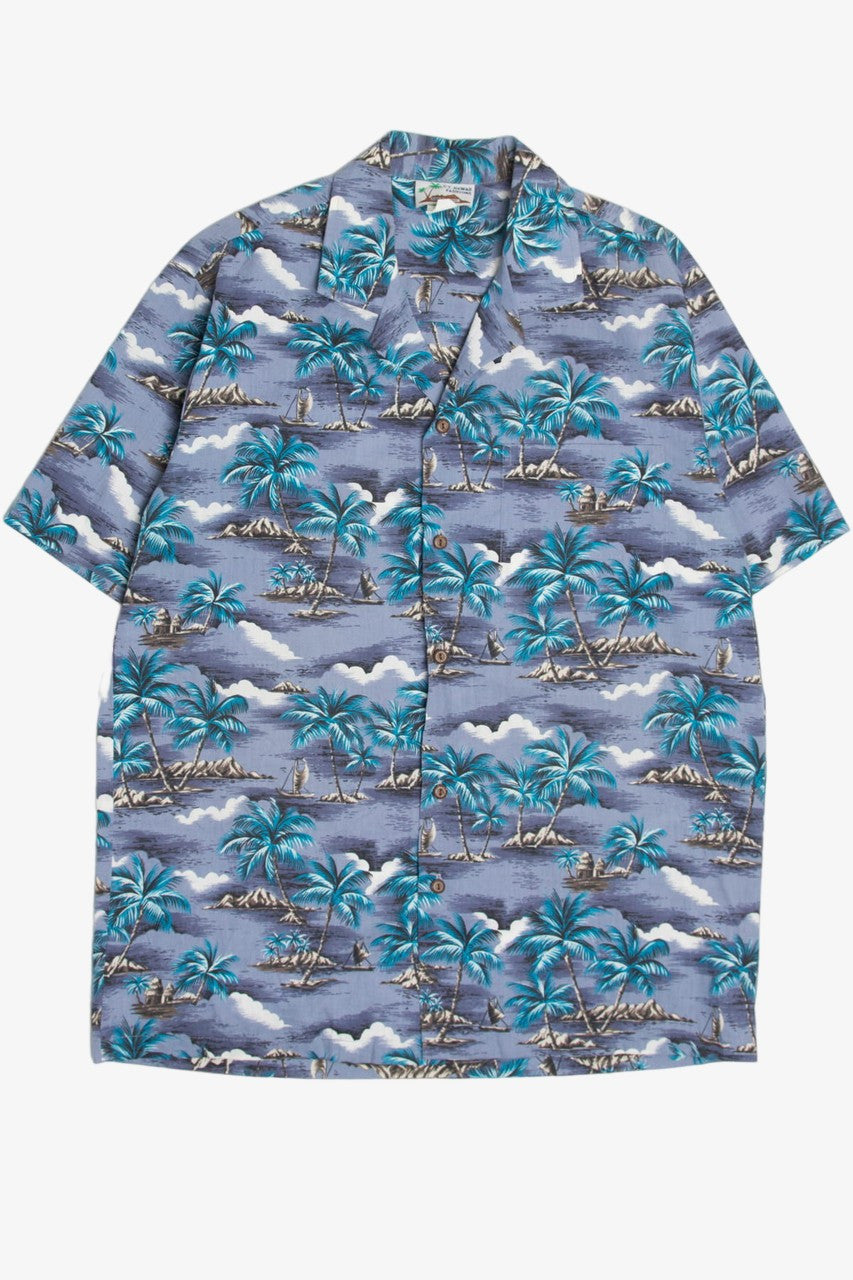 Stormy Ocean Hawaiian Shirt 2120