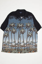 Palm Tree Beach Hawaiian Shirt 2123