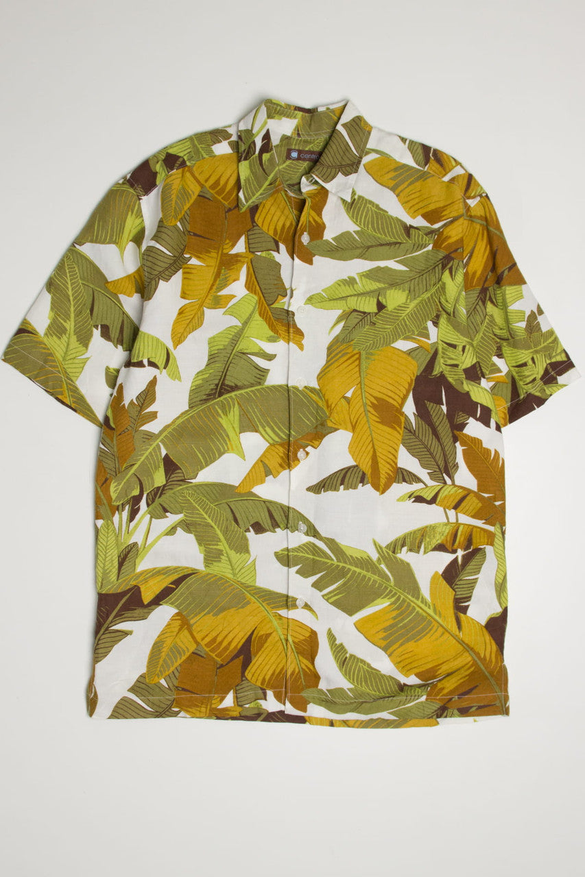 Tropical Leaves Hawaiian Shirt 2125