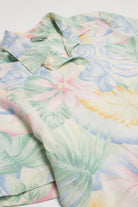 Pastel Floral Hawaiian Shirt 2127