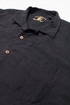 Embroidered Tropics Silk Hawaiian Shirt 2129