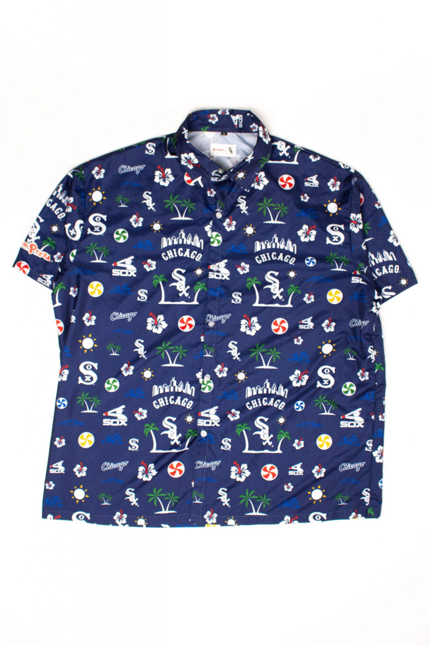 Vintage Chicago White Sox Hawaiian Shirt