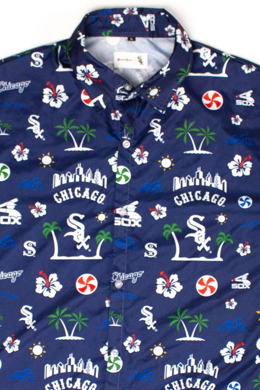 Vintage Chicago White Sox Hawaiian Shirt