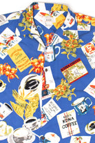 Vintage Kona Coffee Hawaiian Shirt