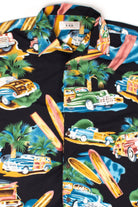 Vintage Surfboard Station Wagons Hawaiian Shirt