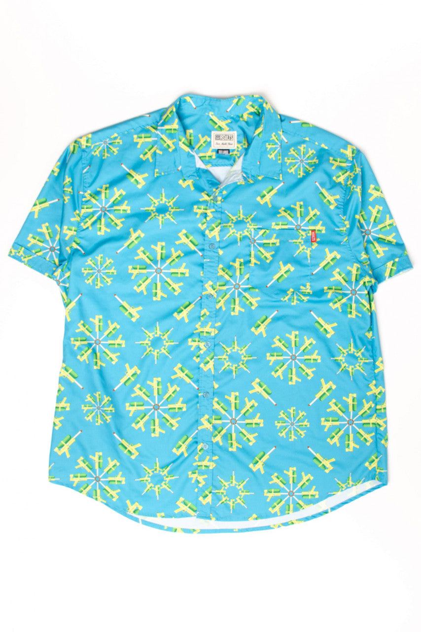 Super Soaker 50 Starburst Hawaiian Shirt