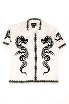 Vintage Twin Dragons Y2K Shirt