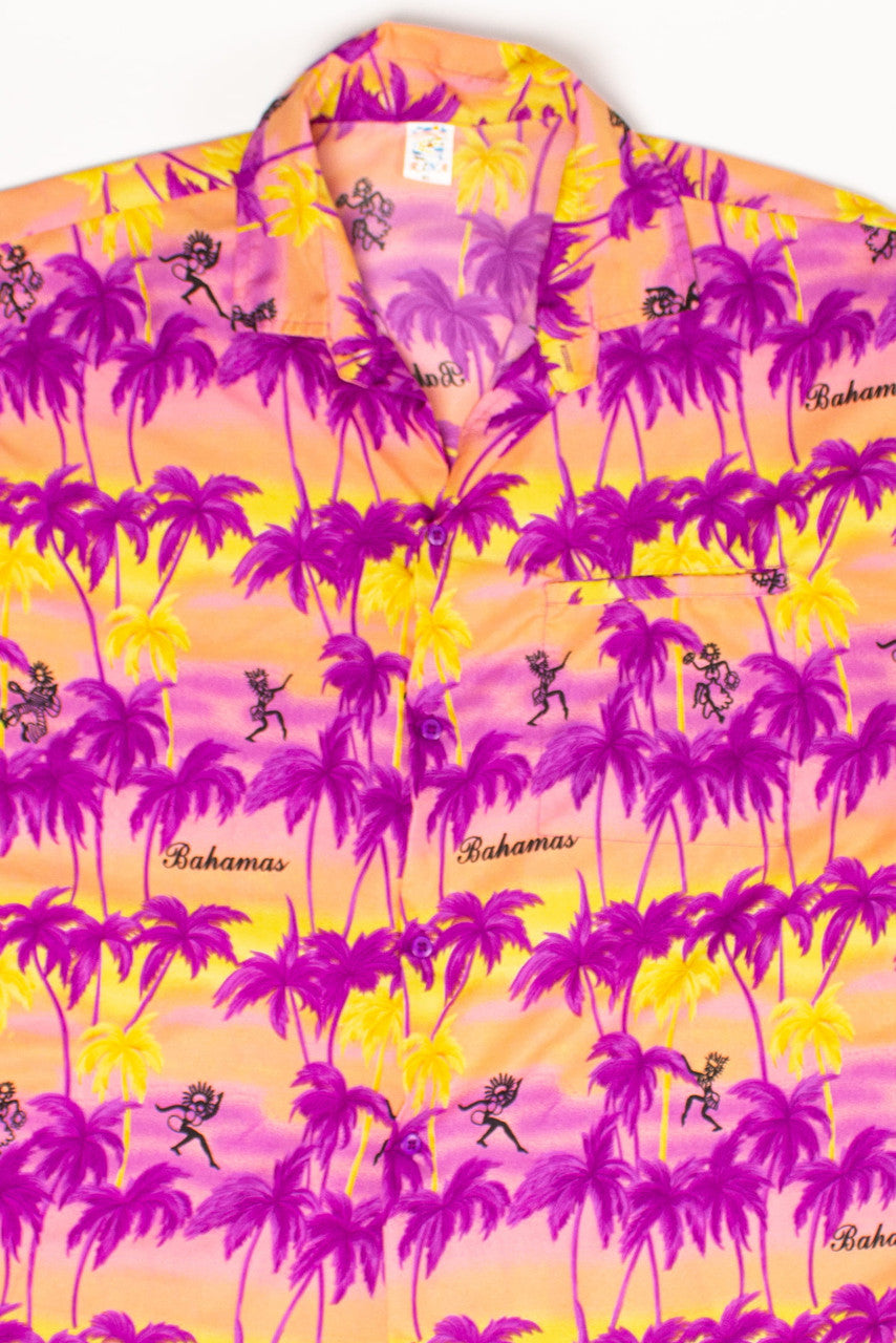 Vintage Bahamas Hawaiian Shirt