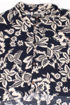 Vintage Polo Jeans Co. Cropped Hawaiian Shirt