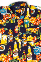 Vintage Beers Hawaiian Shirt