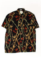 Vintage Ron Chereskin Bamboo Hawaiian Shirt