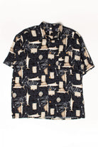 Vintage Swordfish Hawaiian Shirt