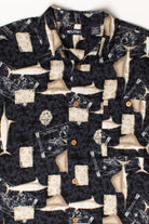 Vintage Swordfish Hawaiian Shirt