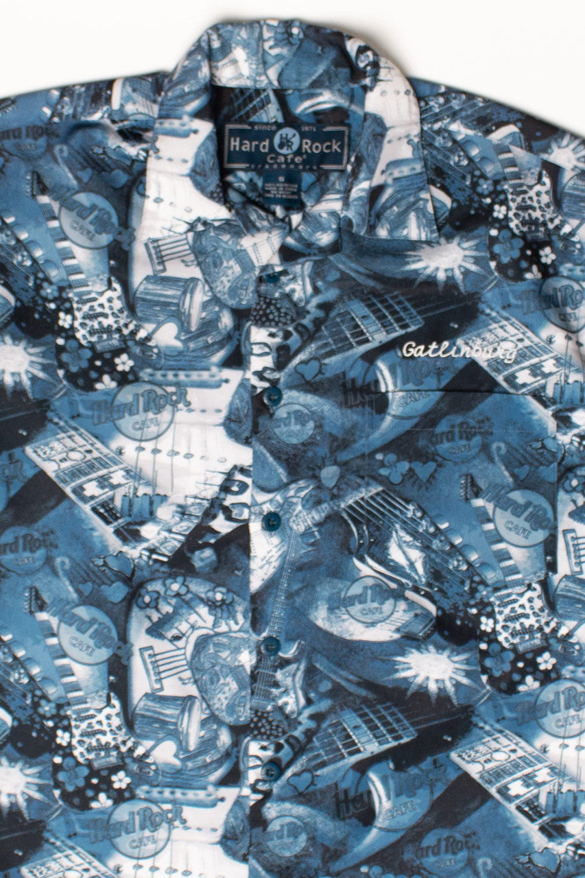 Gatlinburg Hard Rock Cafe Hawaiian Shirt