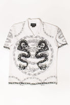 Vintage Double Dragons Y2K Shirt