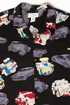 Vintage Engines Hawaiian Shirt